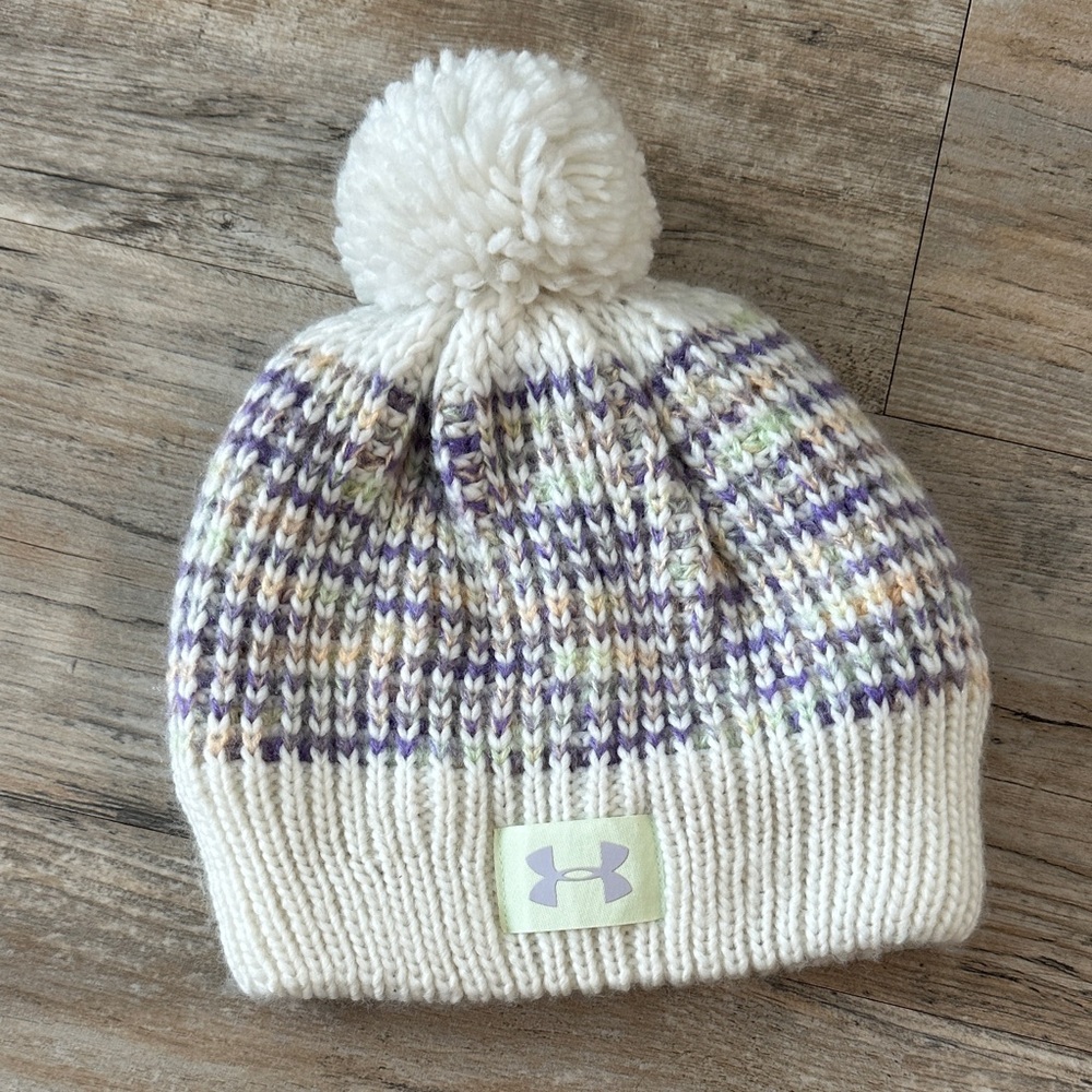 Under Armour Kids' Multicolor Knit Beanie